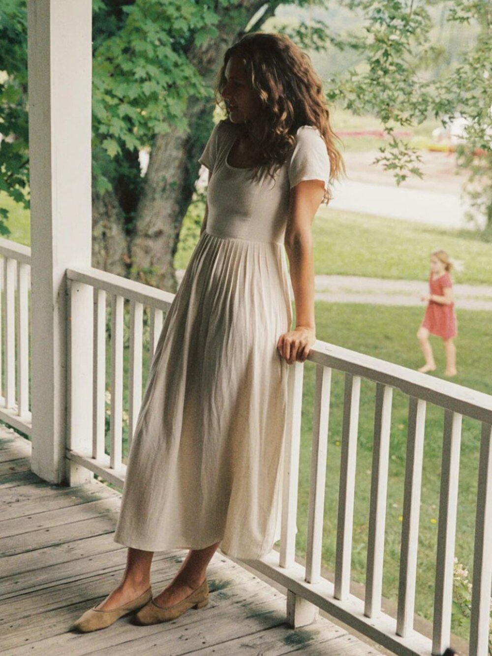 NWT Christy Dawn | The Scarlet Dress - Picture 3 of 6